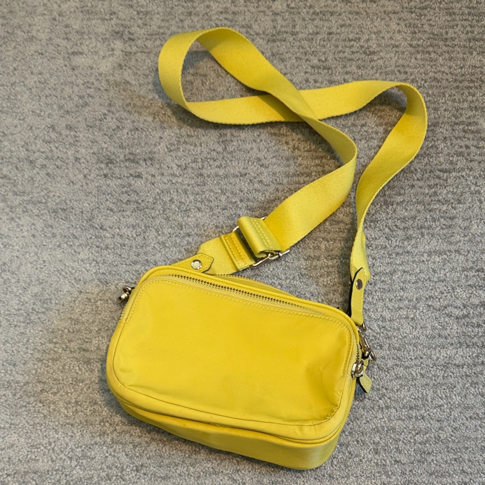 Yellow Crossbody Bag